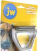 JW Pet Deshedding Tool for Dogs with Stainless Steel Blades