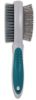 JW Pet Furbuster 2-In-1 Pin and Bristle Brush for Dogs