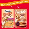 Hartz Delectables Savory Broth Lickable Treat for Cats Chicken