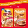 Hartz Delecatbles Stew Lickable Treat for Cats Tuna and Salmon