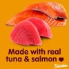 Hartz Delecatbles Stew Lickable Treat for Cats Tuna and Salmon