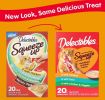 Hartz Delectables Squeeze Up Cat Treat Variety Pack Chicken Tuna and Veggies