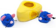 ZippyPaws Interactive Mice and Cheese Burrow for Cats