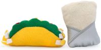 ZippyPaws Catnip NomNomz Taco and Burrito