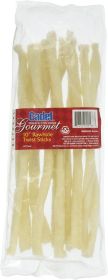Cadet Premium Grade Beef Hide Twist Sticks 10 Inch (Size: 10 count)