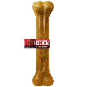 Cadet Premium Grade Pressed Beef Hide Bone 12 Inch (Size: 1 count)