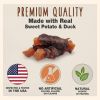 Cadet Gourmet Sweet Potato and Duck Wraps for Dogs