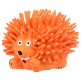 Coastal Pet Rascals Latex Hedgehog Dog Toy (Size: 3 count)