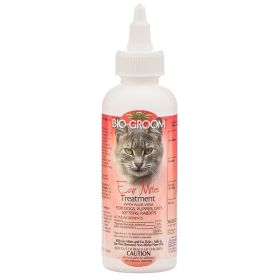 Bio Groom Ear Mite Treatment with Aloe Vera (Size: 4 oz)
