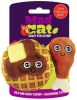 Mad Cat Chicken and Waffles Cat Toy Set