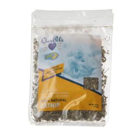 OurPets Cosmic Catnip 100% Natural Catnip Bag (Size: 0.5 oz)