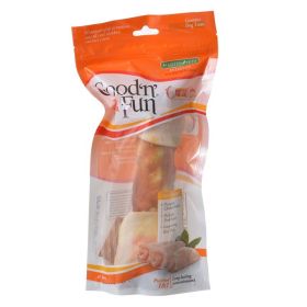 Healthy Hide Good'n' Fun Triple-Flavor Chews Large Beef, Pork and Chicken (Size: 4 count)