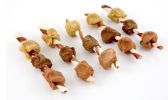 Healthy Hide Good'n' Fun Triple Flavor Kabobs Chicken, Duck and Chicken Liver Dog Treats