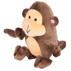 Petmate Zoobilee Stretchies Monkey Dog Toy (Size: 3 count)