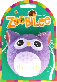 PetMate Booda Zoobilee Latex Owl Fetch Balls Dog Toy (Size: 3 count)
