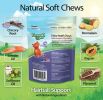 Emerald Pet Feline Health Chews Hairball Support