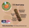 Emerald Pet Feline Dental Stixx Catnip and Pumpkin Recipe