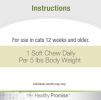 Four Paws Healthy Promise Pre and Probiotic Supplement for Cats
