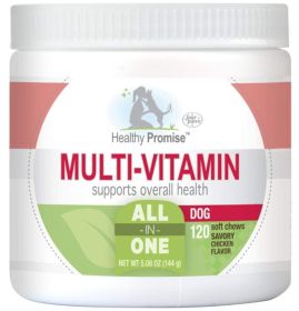 Four Paws Healthy Promise Multi-Vitamin Supplement for Dogs (Size: 600 count (5 x 120 ct))