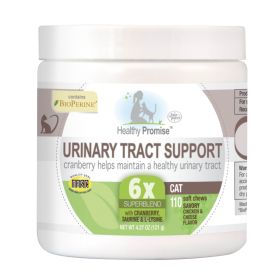 Four Paws Healthy Promise Urinary Tract Health Supplements for Cats (Size: 660 count (6 x 110 ct))