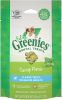 Greenies Feline Natural Dental Treats Catnip Flavor