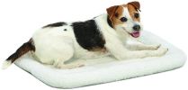 MidWest Quiet Time Fleece Bolster Bed for Dogs
