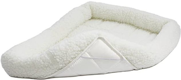 MidWest Quiet Time Fleece Bolster Bed for Dogs (Size: X-Large - 1 count)