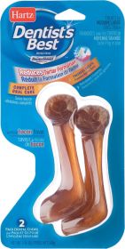 Hartz Dentists Best Dental Chews Bacon Medium / Large (Size: 2 count)
