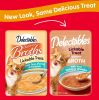 Hartz Delectables Savory Broth Lickable Treat for Cats Tuna Shrimp and Whitefish