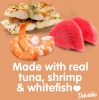 Hartz Delectables Savory Broth Lickable Treat for Cats Tuna Shrimp and Whitefish