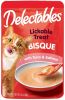 Hartz Delecatbles Bisque Lickable Treat for Cats Tuna and Salmon
