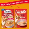 Hartz Delecatbles Bisque Lickable Treat for Cats Tuna and Salmon
