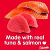 Hartz Delecatbles Bisque Lickable Treat for Cats Tuna and Salmon