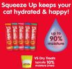 Hartz Delectables Squeeze Up Cat Treat Variety Pack Chicken Tuna and Veggies