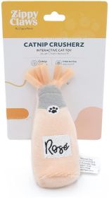 ZippyPaws Catnip Crusherz Rose (Size: 6 count)