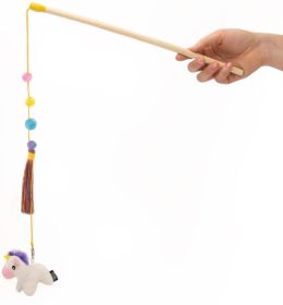 ZippyPaws ZippyStick Unicorn Chaser Wand (Size: 3 count)