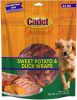Cadet Gourmet Sweet Potato and Duck Wraps for Dogs