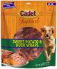 Cadet Gourmet Sweet Potato and Duck Wraps for Dogs