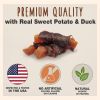 Cadet Gourmet Sweet Potato and Duck Wraps for Dogs