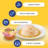 Inaba Dashi Delight Tuna Flavored Variety Pack Bits in Broth Cat Food Topping