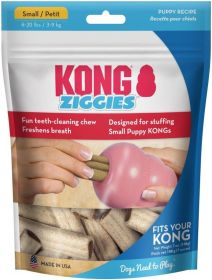 KONG Ziggies Puppy Recipe Small / Petit 6-20 lbs (Size: 7 oz)