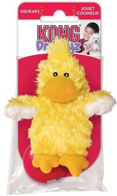 KONG Dr. Noyz Duck Plush Squeaker Dog Toy (Size: 1 count)