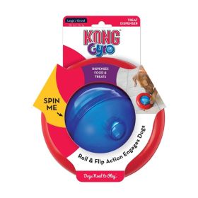 KONG Gyro Dog Toy Assorted Colors (Size: Large - 1 count)