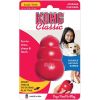 KONG Classic Durable Natural Rubber Chew, Chase, and Fetch Dog Toy