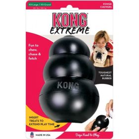KONG Extreme Dog Toy Ideal for Power Chewers (Size: XX-Large - 1 count)