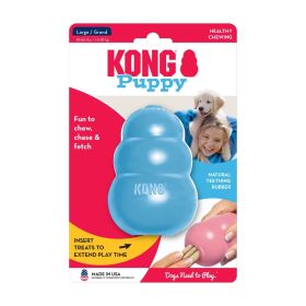 KONG Puppy Teething Chew Toy (Size: Large - 1 count)