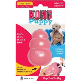 KONG Puppy Teething Chew Toy (Size: Small - 1 count)