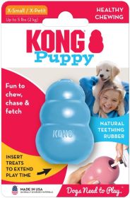 Kong Puppy Treat Stuffing Chew Toy X-Small (Size: 6 count)