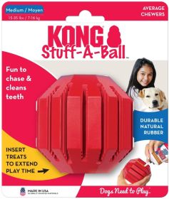 Kong Stuff-A-Ball Dog Toy Medium (Size: 1 count)