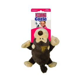KONG Cozie Spunky the Monkey Dog Toy Medium (Size: 1 count)